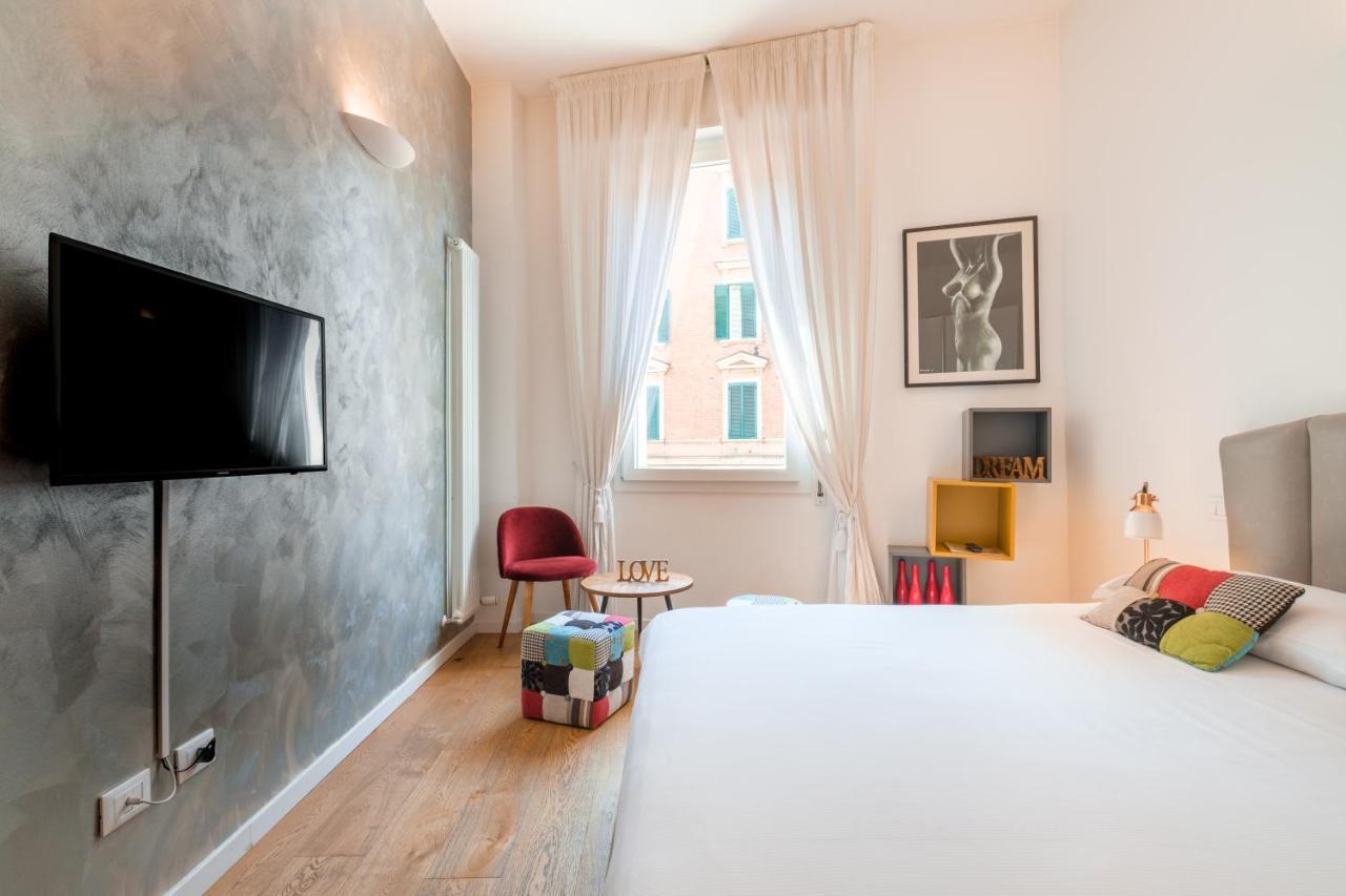 Tempobiancosuites Болонья Экстерьер фото